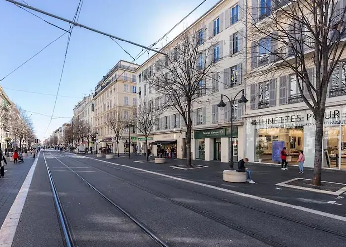 アパート 2 Jean Medecin